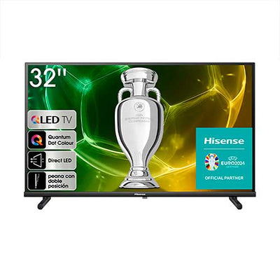 Televisor QLED 32" FHD Hisense 32A5KQ Vidaa Smart Quantum Dot Color Negro Clase F