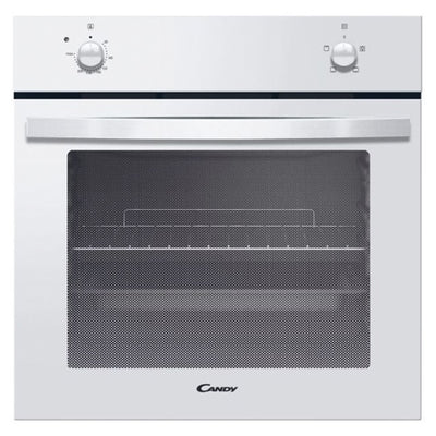 Horno 60cm 70L Candy FIDC B100 Cristal Blanco Clase A