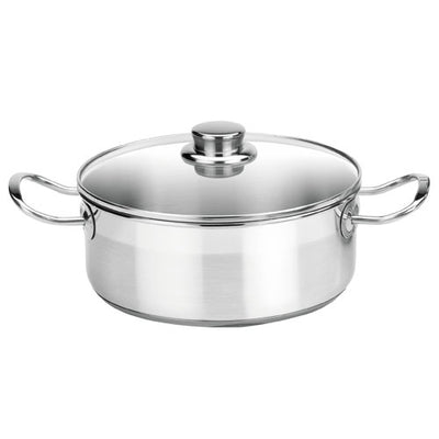 Cacerola24cm Balay 3CC0024X tapa cristal