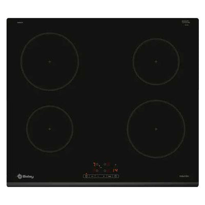 Inducción 4 Zonas 60cm Balay 3EB861FR Negro