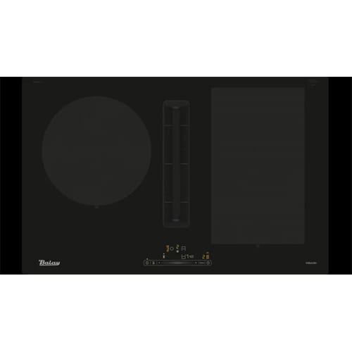 Inducción con Campana 80cm Balay 3EBC989LU 2 Zonas 622m3h Clase B