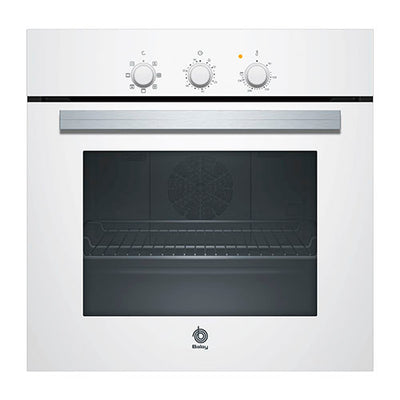 Horno multifunción 60cm 66L Balay 3HB2010B0 Blanco
