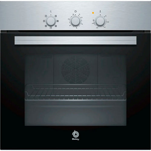 Horno Multifunción 60cm 66L Balay 3HB2010X0 Acero Inoxidable Clase A