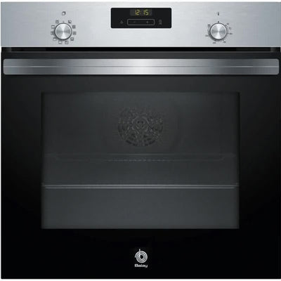 Horno Multifunción 60cm 71L Balay 3HB4131X2 Aqualisis Inox Clase A