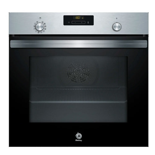 Horno Multifunción 60cm 71L Balay 3HB4841X2 Pirolítico Inox