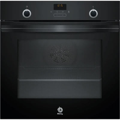 Horno Multifunción 60cm 71L Balay 3HB5158N2 Aqualisis Negro Clase A