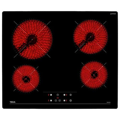 Vitrocerámica 4 zonas 60cm Teka TB 6415 1 Zona-21cm