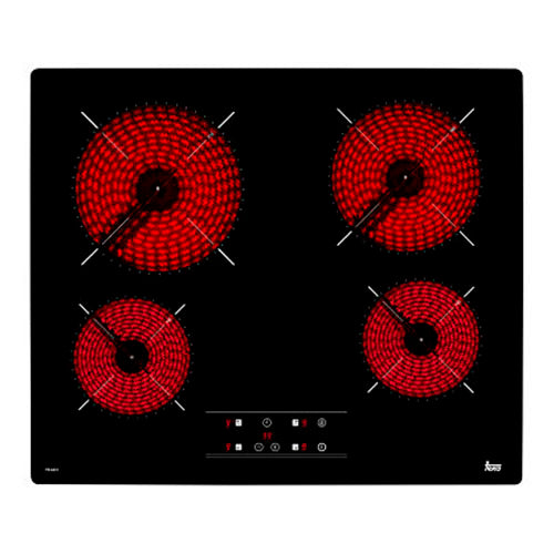 Vitrocerámica 4 zonas 60cm Teka TB 6415 1 Zona-21cm