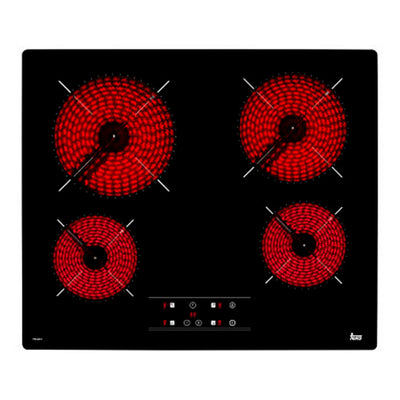 Vitrocerámica 4 zonas 60cm Teka TB 6415 1 Zona-21cm