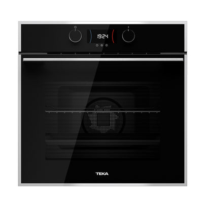 Horno multifunción 60cm 70L Teka HLB830SS hydroclean inox