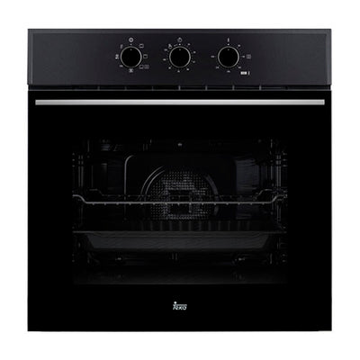 Horno multifunción 60cm 70L Teka HSB610BK hydroclean negro