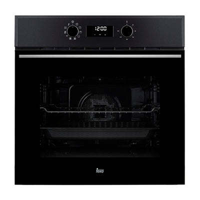 Horno multifunción 60cm 70L Teka HSB 630 hydroclean negro