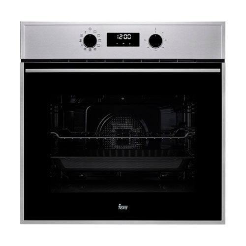 Horno multifunción 60cm 70L Teka HSB 645 SS hydroclean inox