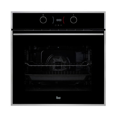Horno 60cm Teka HLB 840 P Multifunción 71 Litros Pirolítico/HydroClean Inox Clase A+