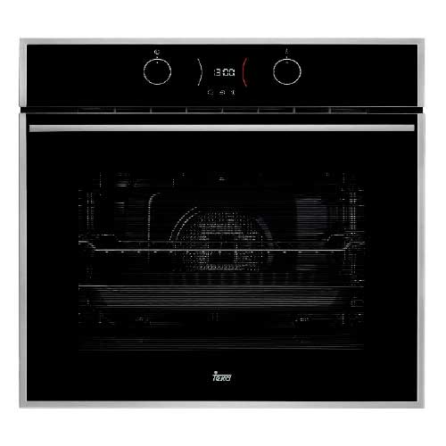 Horno Multifunción 60cm 70L Teka HLB 822P DualClean Pirolítico Negro A+