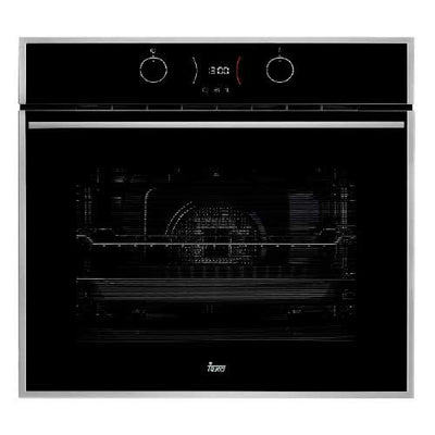 Horno Multifunción 60cm 70L Teka HLB 822P DualClean Pirolítico Negro A+