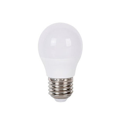Bombilla LED esférica E27 6W 3000K