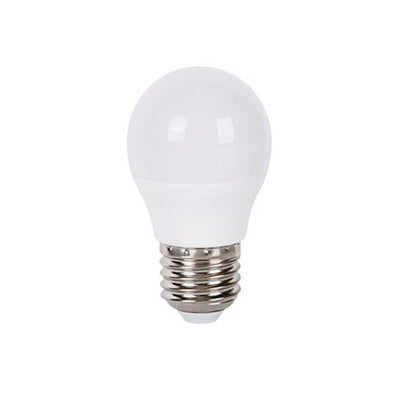 Bombilla LED esférica E14 6W 6000K