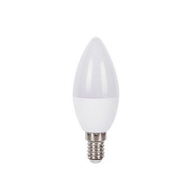 Bombilla LED vela E14 6W 3000K