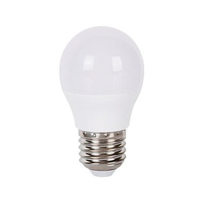Bombilla LED esférica E27 8W 3000K