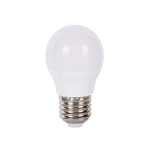 Bombilla LED esférica E27 8W 6000K