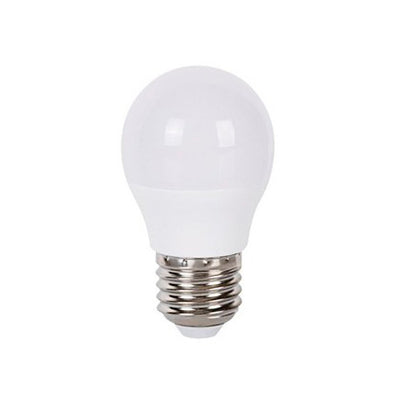 Bombilla LED esférica E27 8W 6000K