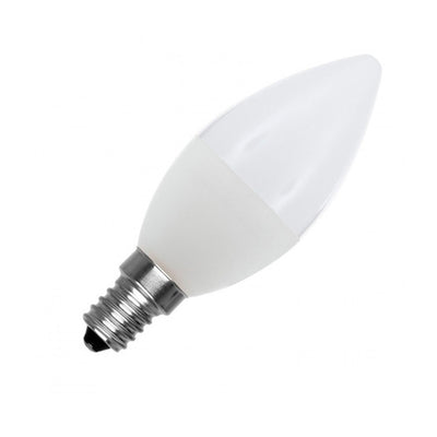 Bombilla LED vela E14 8W 6000K