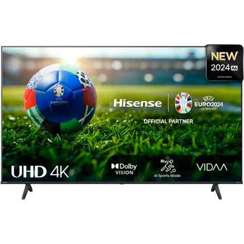 Televisor Led 43" 4k Hisense 43A6N Smart TV Clase E