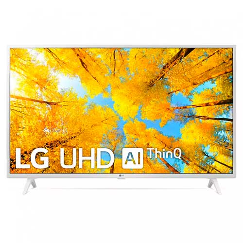 Televisor LED 43" 4K UHD LG 43UQ76906LE SmartTV WebOS 22 Clase G White