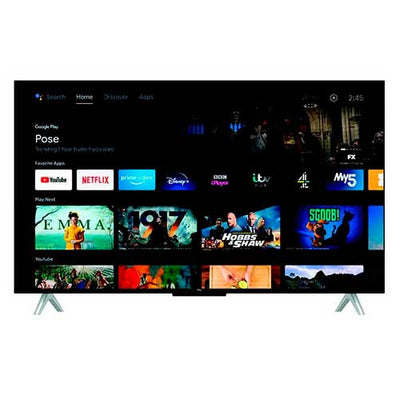Televisor LED 50" 4K TCL 50HG60E Android TV Modo Hotel Clase F