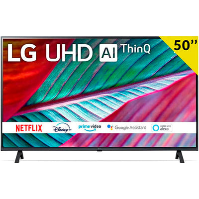 Televisor LED 50" 4K UHD LG 50UR78006LK WebOs23 Clase F