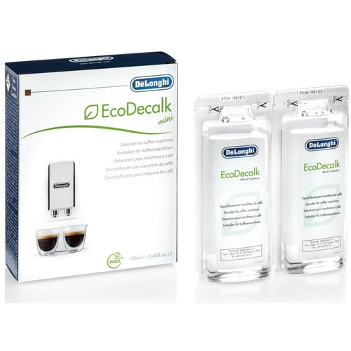 Liquido Descalcificador Cafeteras Delonghi Pack de 2 Liquidos 110ml