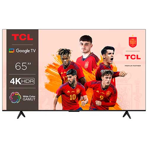 Televisor LED 65" 4K TCL 65P755 Smart TV Google TV Clase F