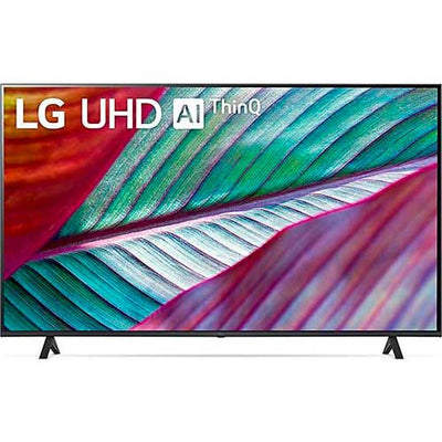Televisor LED 65" 4K LG 65UR78006LK Smart TV negro Clase F