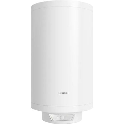Termo 50L 585x486 Bosch Tronic 6000T Reversible Blanco Clase C