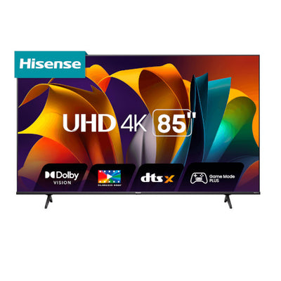 Televisor LED 85" 4K Hisense 85A6N Smart TV Negro