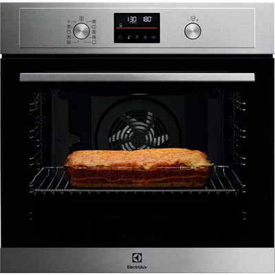 Horno Pirolítico 60cm 72L Electrolux EOF4P56X Inox A+
