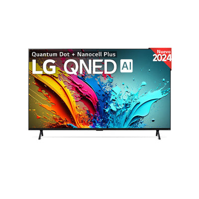 Televisor LED 98 " 4K LG 98QNED89T6AQ SMART TV Negro