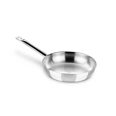 Sartén 26cm Bra Profesional A121613 Antiadherente Acero Inoxidable