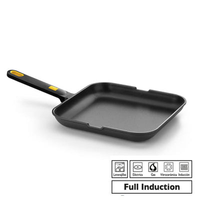 Sarten Grill Bra Daily Pro Liso 28cm