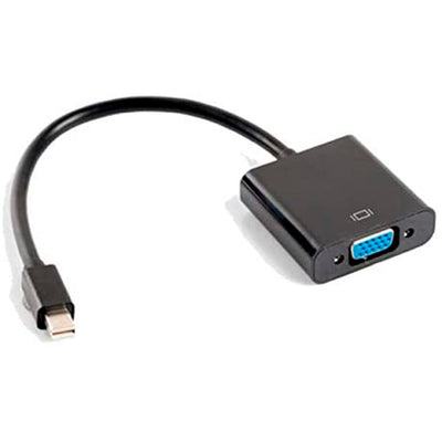 Adaptador Lanberg Mini-Display-Port Macho/VGA Hembra