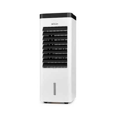 Climatizador 75W 7L Obergozo AIR41 con ruedas Blanco