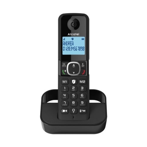 Teléfono Dect Alcatel F860 Negro
