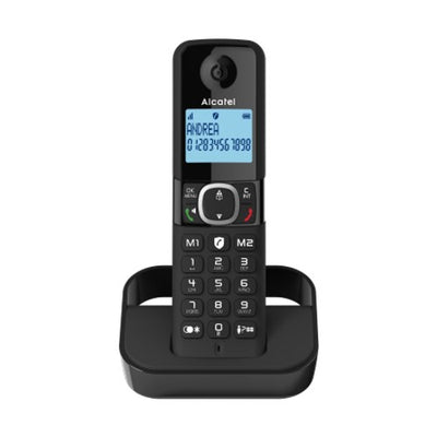 Teléfono Dect Alcatel F860 Negro