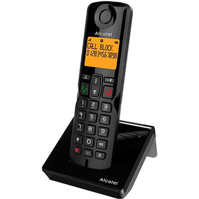 Teléfono DECT Alcatel S280 Negro