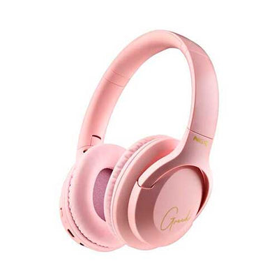Auriculares Bluetooth 5.1 Diadema NGS Artica Greed con Micrófono Rosa