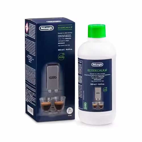 Liquido Descalcificadora Cafetera 500ml  Delonghi  EcoDecalk DLSC500