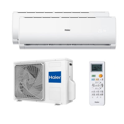 Aire Split 2x1 2200F+3000F Haier Tide Green AS35