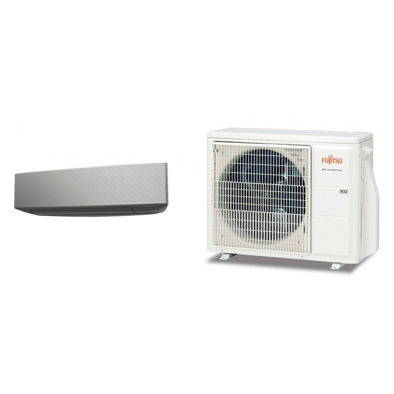 Aire Split 2150F/2407 Fujitsu ASY25KKE A++/A+ Plata