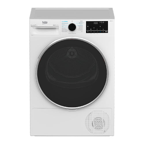 Secadora 8kg Bomba de Calor Beko B5T42243 Blanca A+++